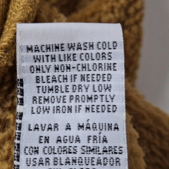 Thread & Supply Womens‎ Fleece Quarter Button-Up Pullover Size Large - Picture 12 of 12